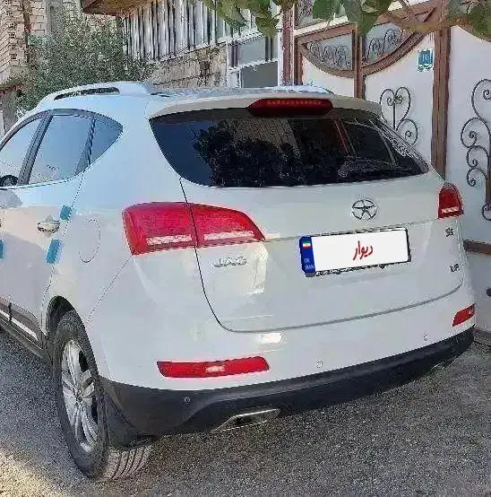 جک s5  دنده ۱۳۹۵ کم کار کارمندی|خودرو سواری و وانت|تربت‌حیدریه, حسنی بالا|دیوار