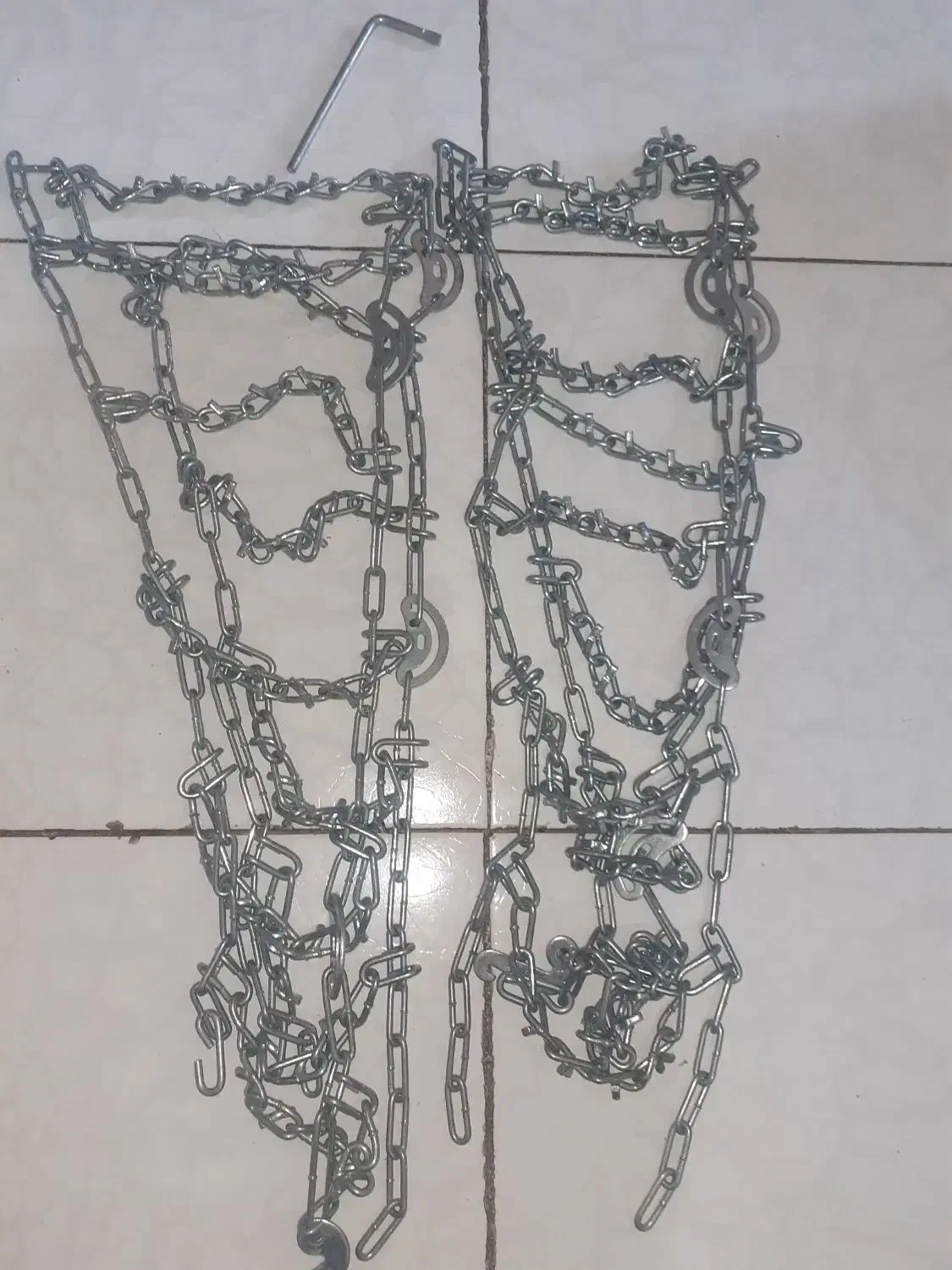 زنجیر چرخ  پراید|قطعات یدکی و لوازم جانبی|شاهین‌شهر, شهرک گلدیس|دیوار