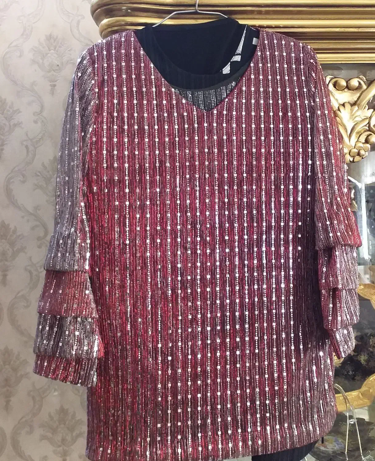 شومیز مجلسی نوی نو سایز ۴۴تا ۴۶|لباس|تربتحیدریه, شهرک ولیعصر|دیوار