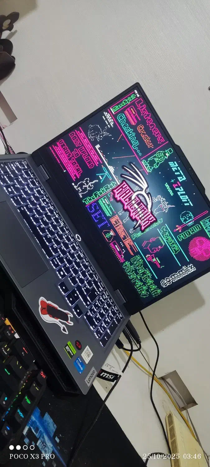 لپ تاپ گیمینگ و مهندسی|رایانه همراه|تهران, امانیه|دیوار