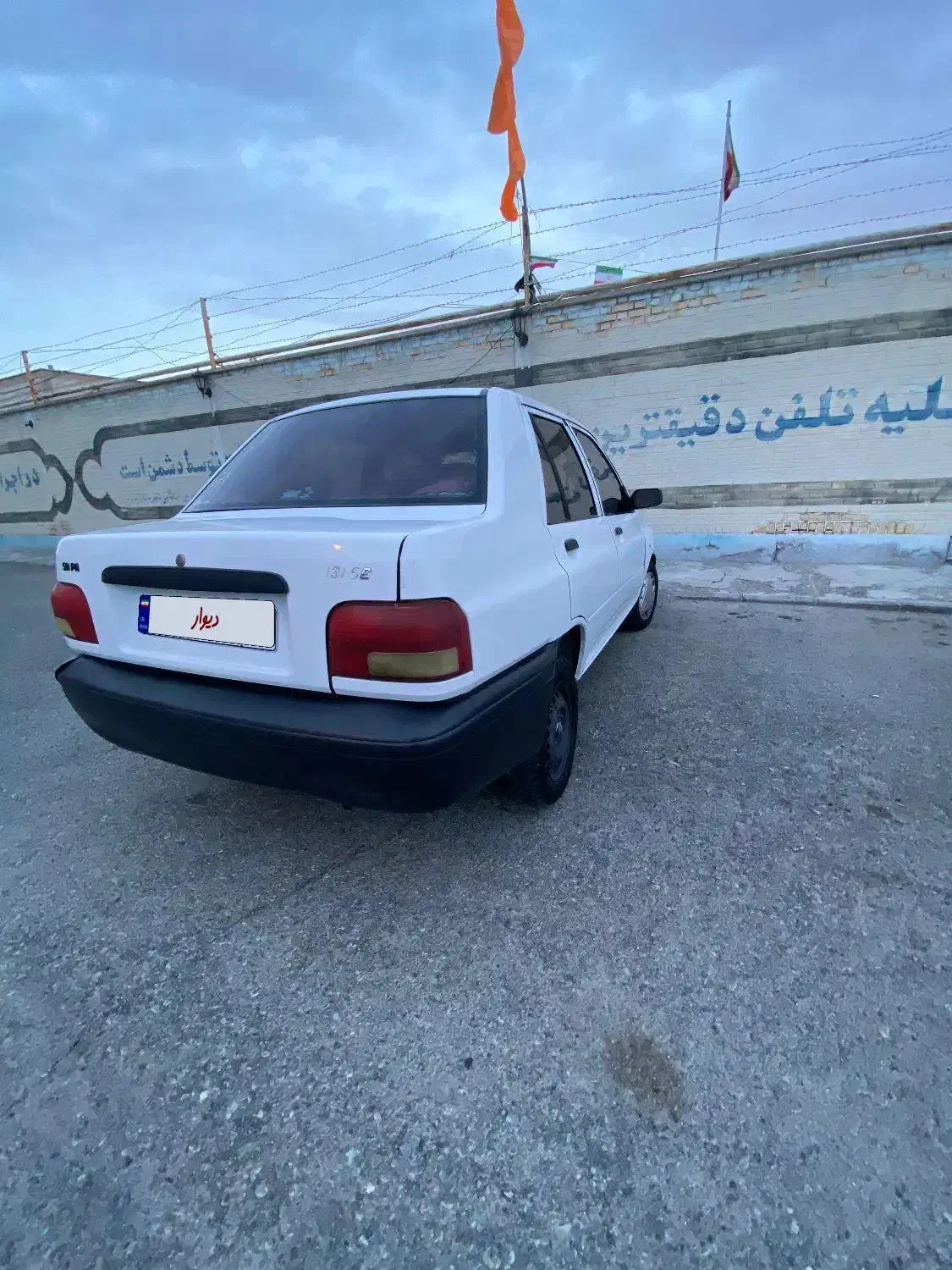 پراید ۱۳۱se مدل آخر ۹۳|خودرو سواری و وانت|رباط‌کریم, نصیرشهر|دیوار