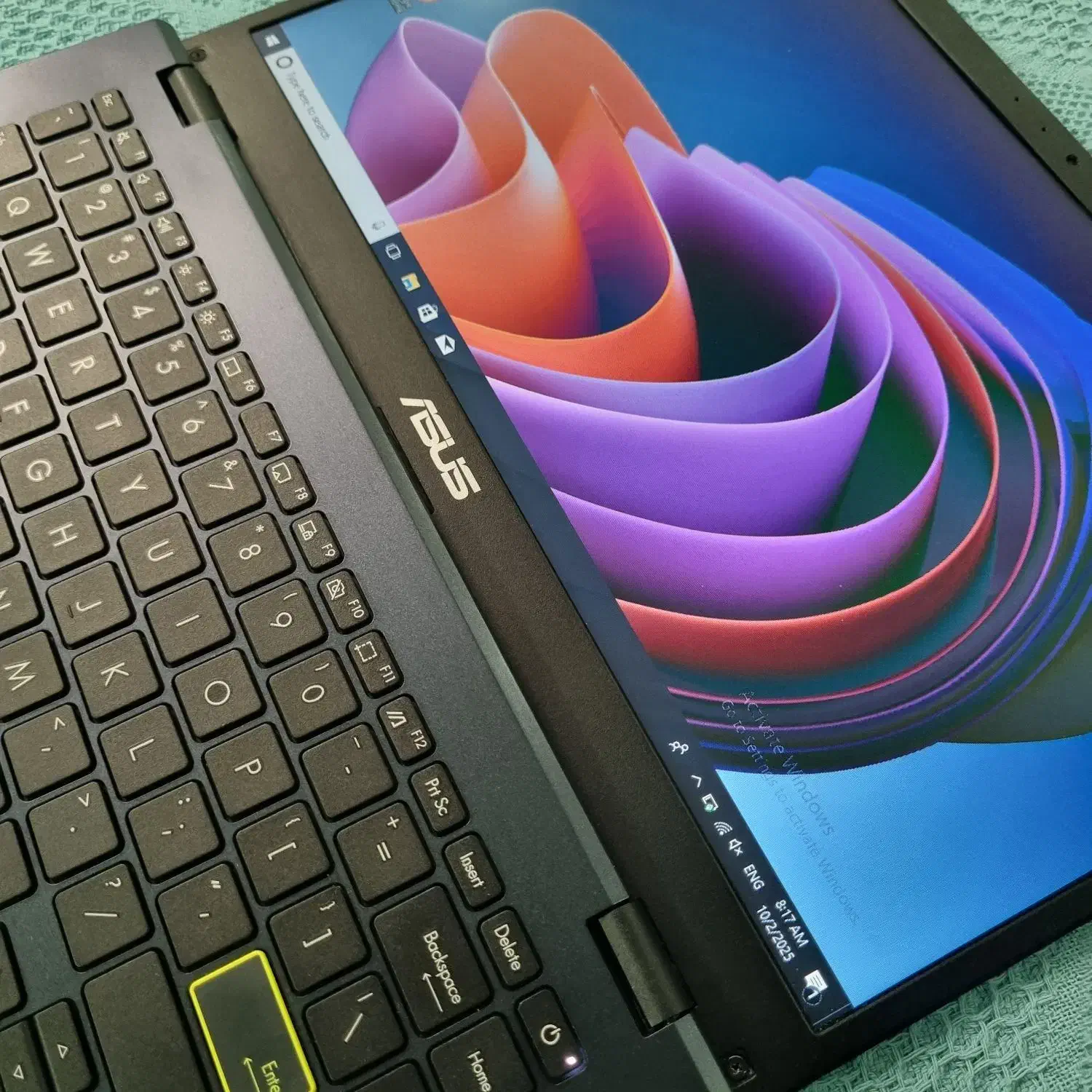 لپ تاپ دانش آموزی Asus vivobook|رایانه همراه|شیراز, فضل‌آباد|دیوار