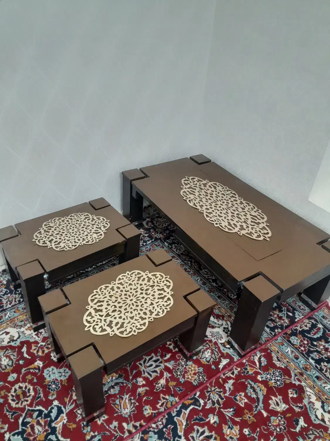 جلو مبلی وبخاری|مبلمان خانگی و میز عسلی|مرند, |دیوار