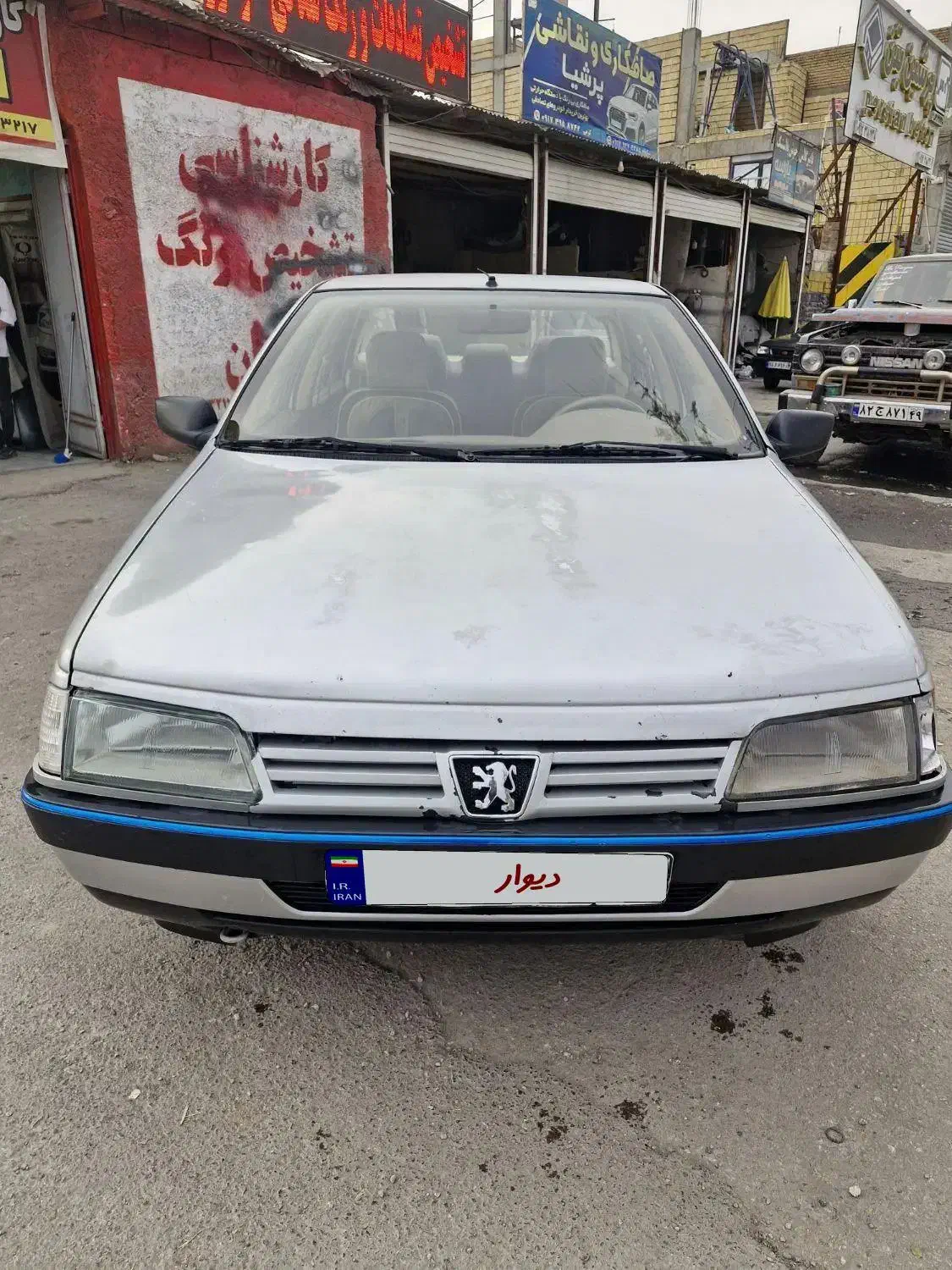 پژو۴۰۵ مدل ۹۶|خودرو سواری و وانت|مرودشت, سهلآباد|دیوار