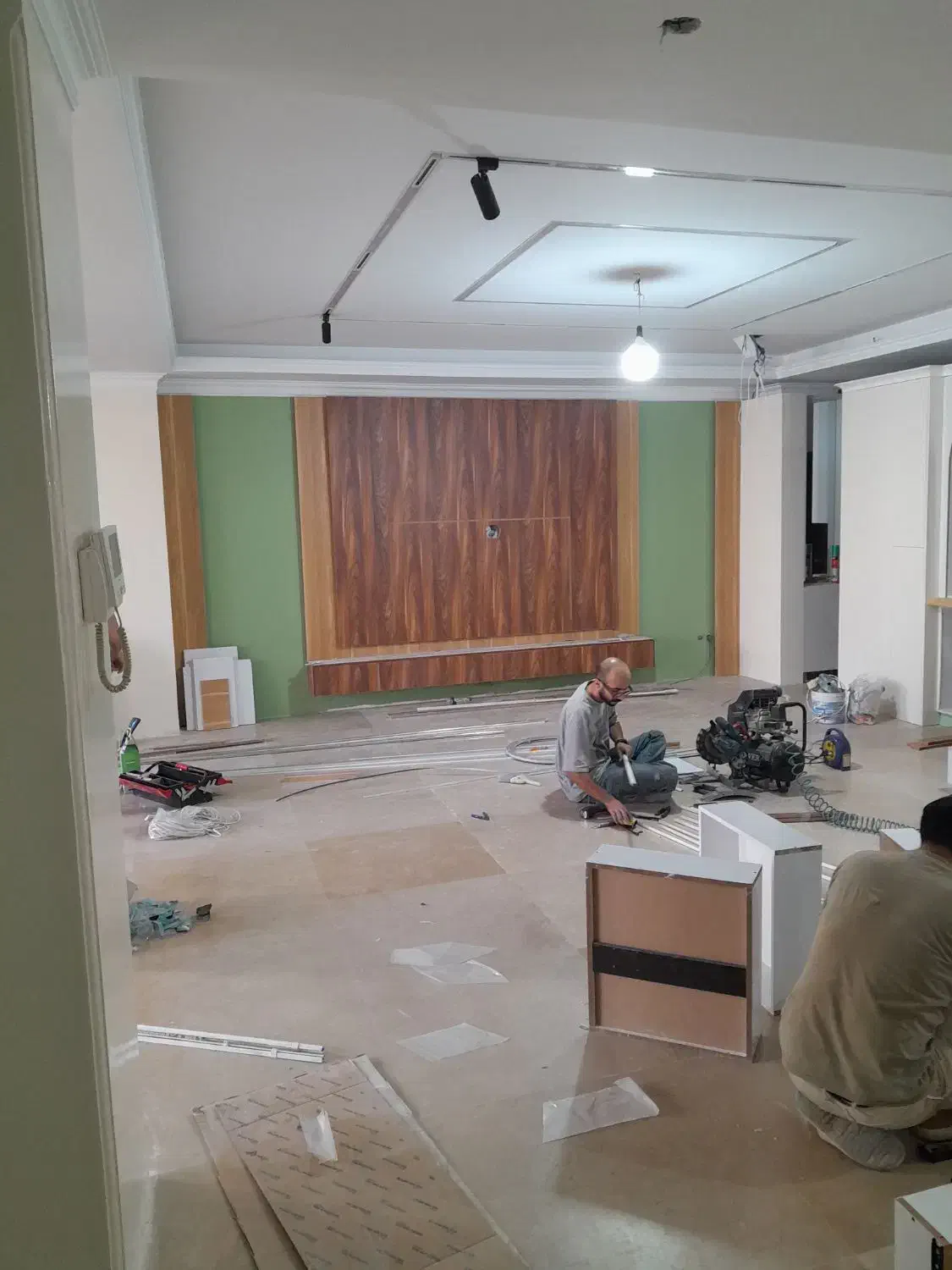 نقاشی ساختمان ( آرکو)|خدمات پیشه و مهارت|تهران, امیریه|دیوار