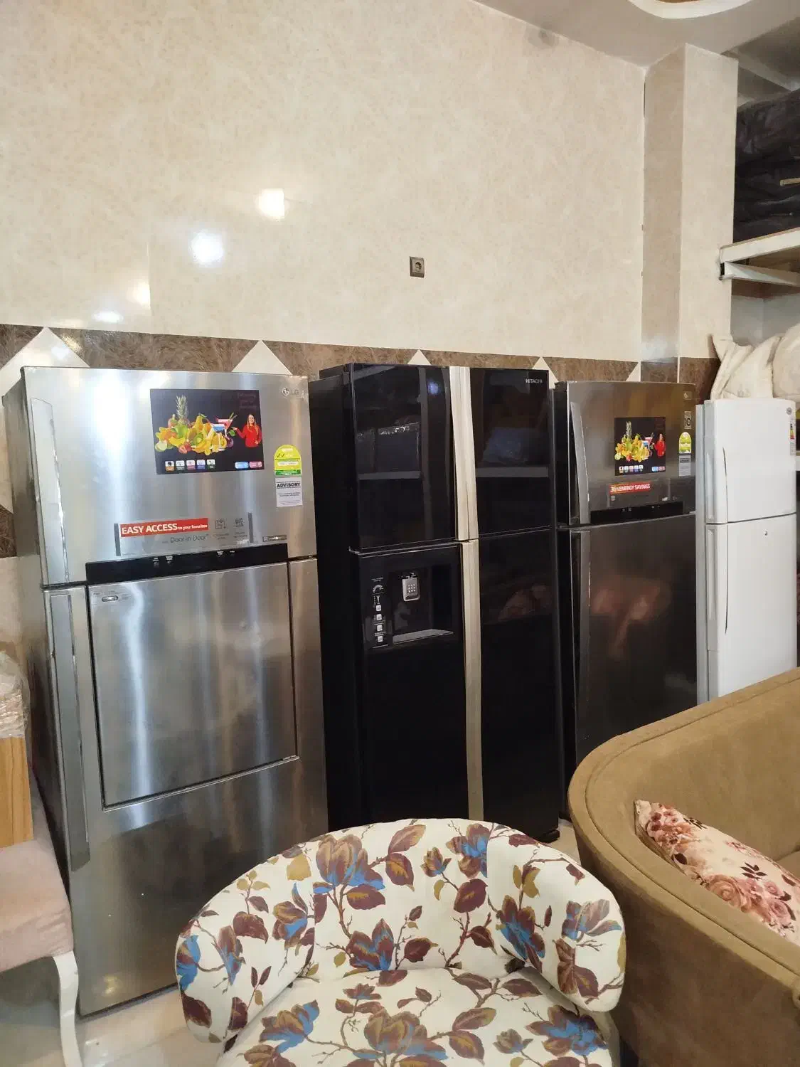 یخچال|یخچال و فریزر|قشم, |دیوار