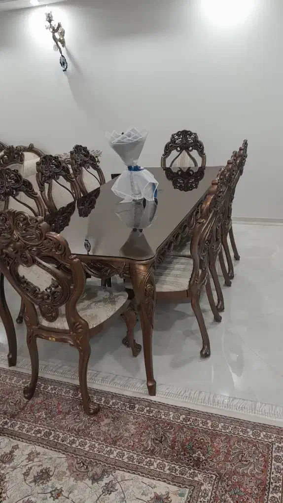 میز ناهار خوری پلیمری|میز و صندلی غذاخوری|تهران, افسریه شمالی|دیوار