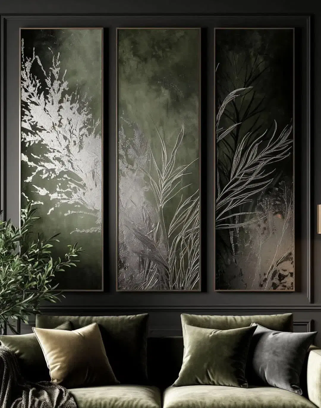 آموزش واجرای انواع تابلوهای مینیمال ورنگ روغن|تابلو، نقاشی، عکس|قم, حاج زینل|دیوار