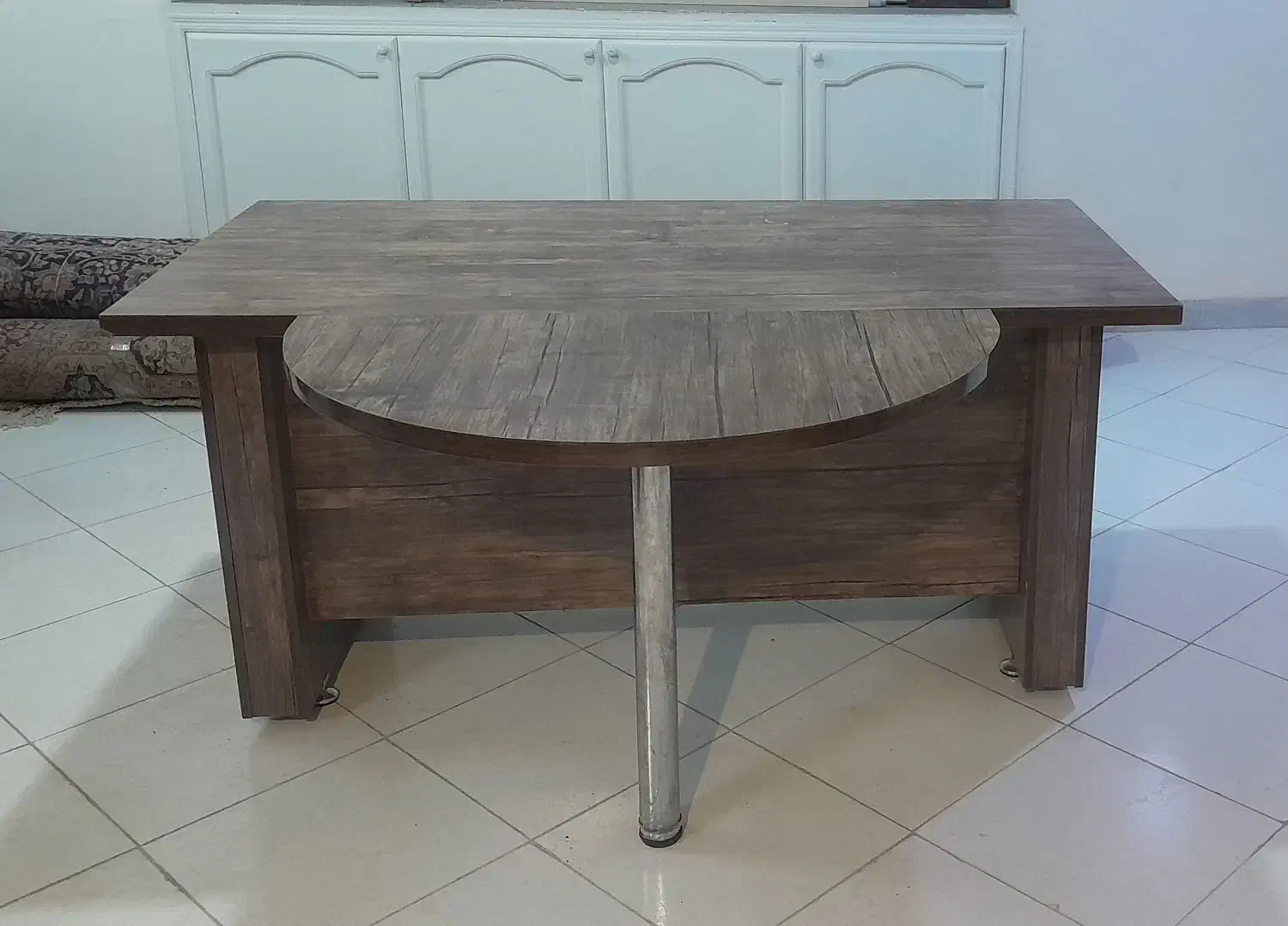 میز مدیریتی جزیره دار بعلاوه صندلی|دفتر کار|مشهد, بهاران|دیوار