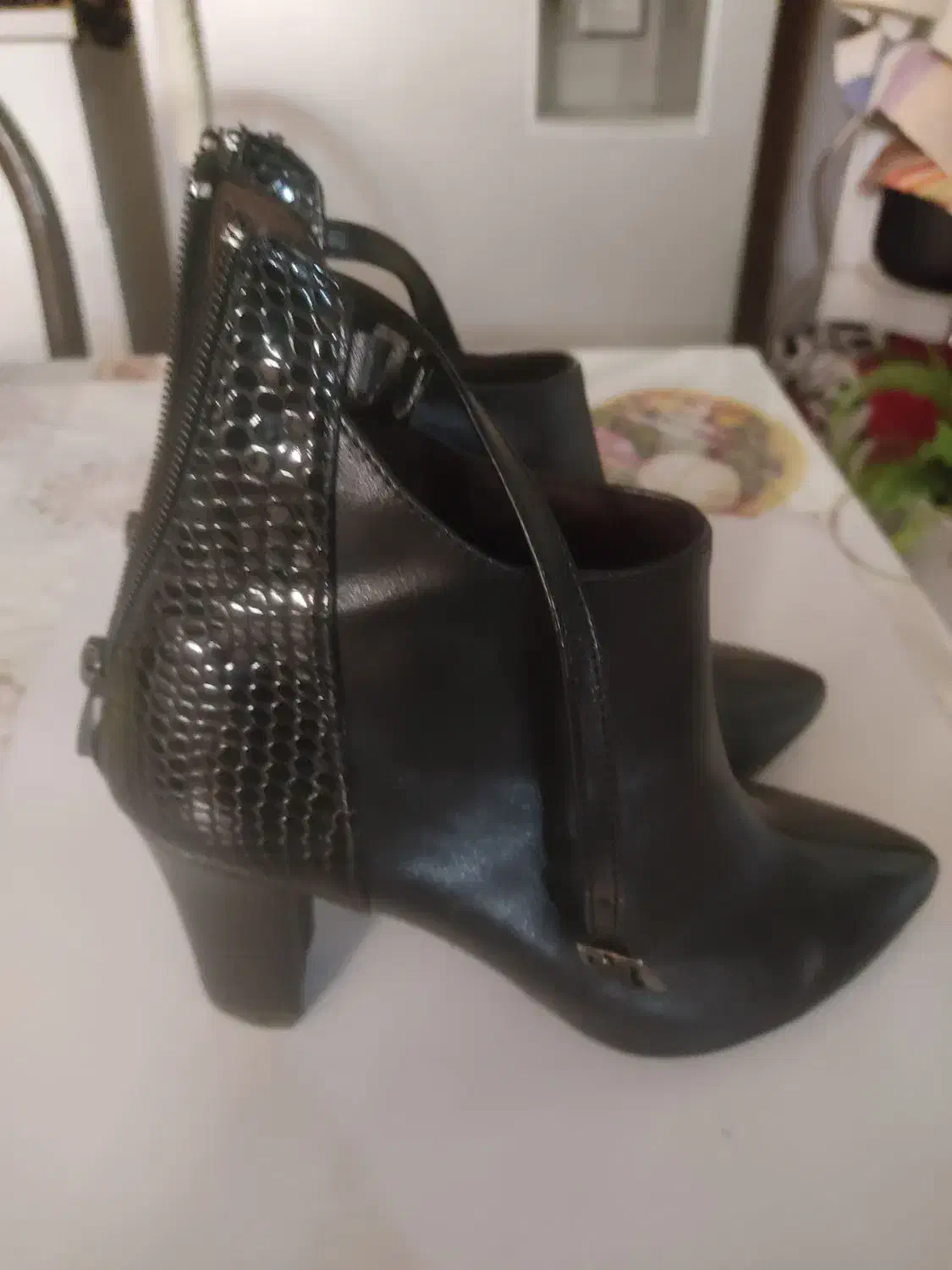 کفش پاشنه 7سانتی نو سایز 37|کیف، کفش، کمربند|تبریز, |دیوار