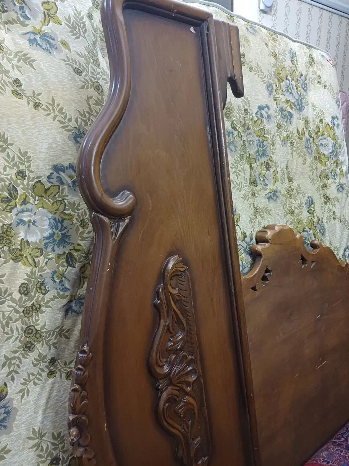 تختخواب 2 نفره|تخت و سرویس خواب|هشتگرد, هیو|دیوار