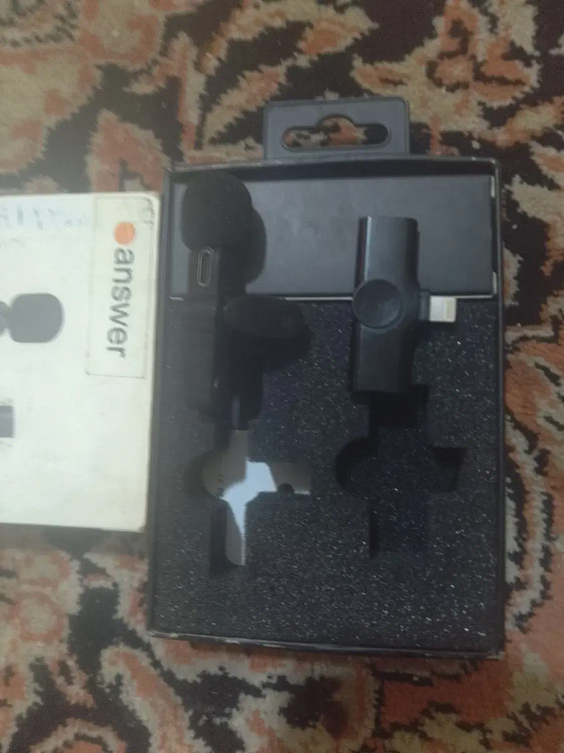 میکروفن آیفون سالم سالم استفاده نشده|لوازم جانبی موبایل و تبلت|چابهار, |دیوار