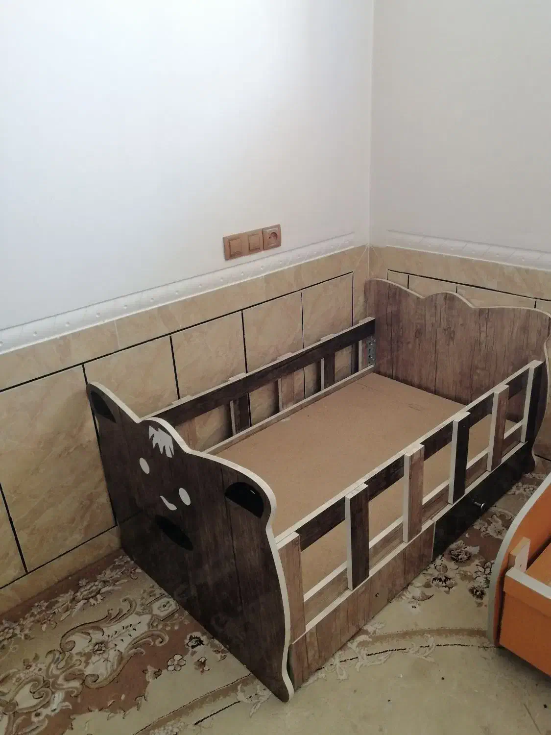 تخت خواب کودک|تخت و سرویس خواب|کوار, |دیوار