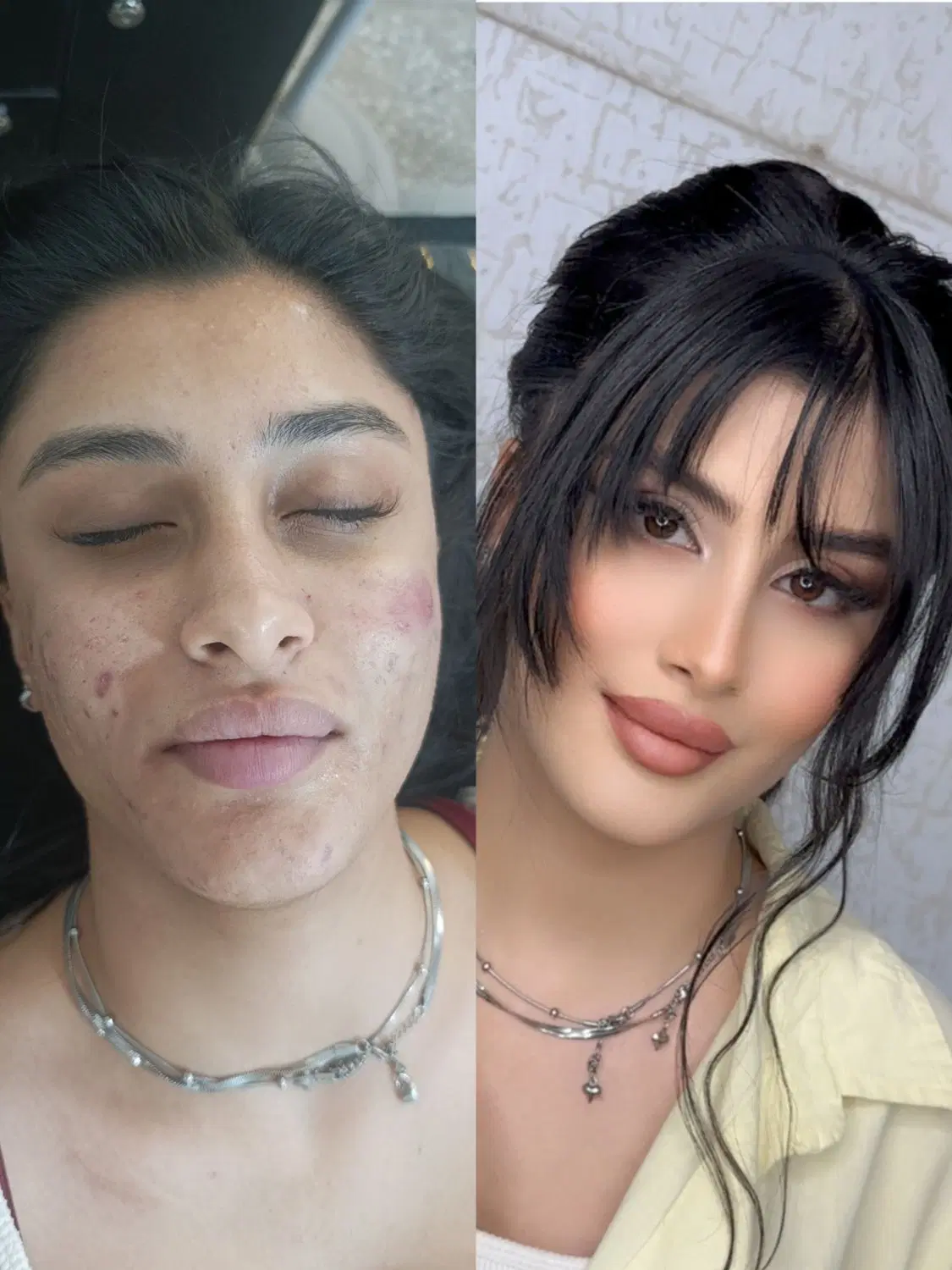 میکاپ شنیون پدیکورناخن مژه کوتاهی پاکسازی الهیه|خدمات زیبایی و سلامت|کرمانشاه, |دیوار