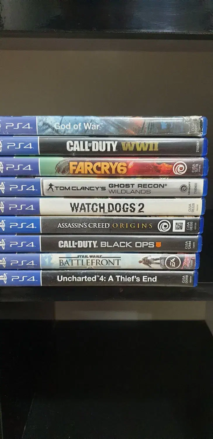 بازی ps4|کنسول، بازی ویدئویی و آنلاین|رشت, جانبازان|دیوار