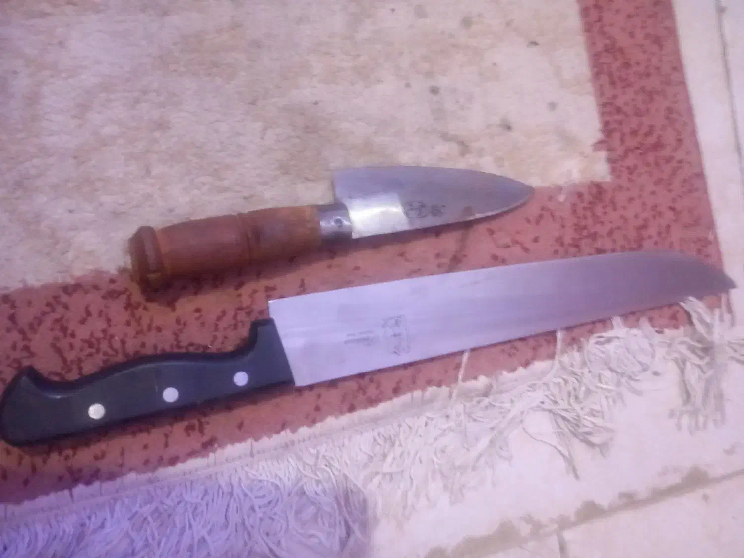 چاقوی استیل 60سانتی.|ظروف پخت‌وپز|رشت, پاره بیجار|دیوار