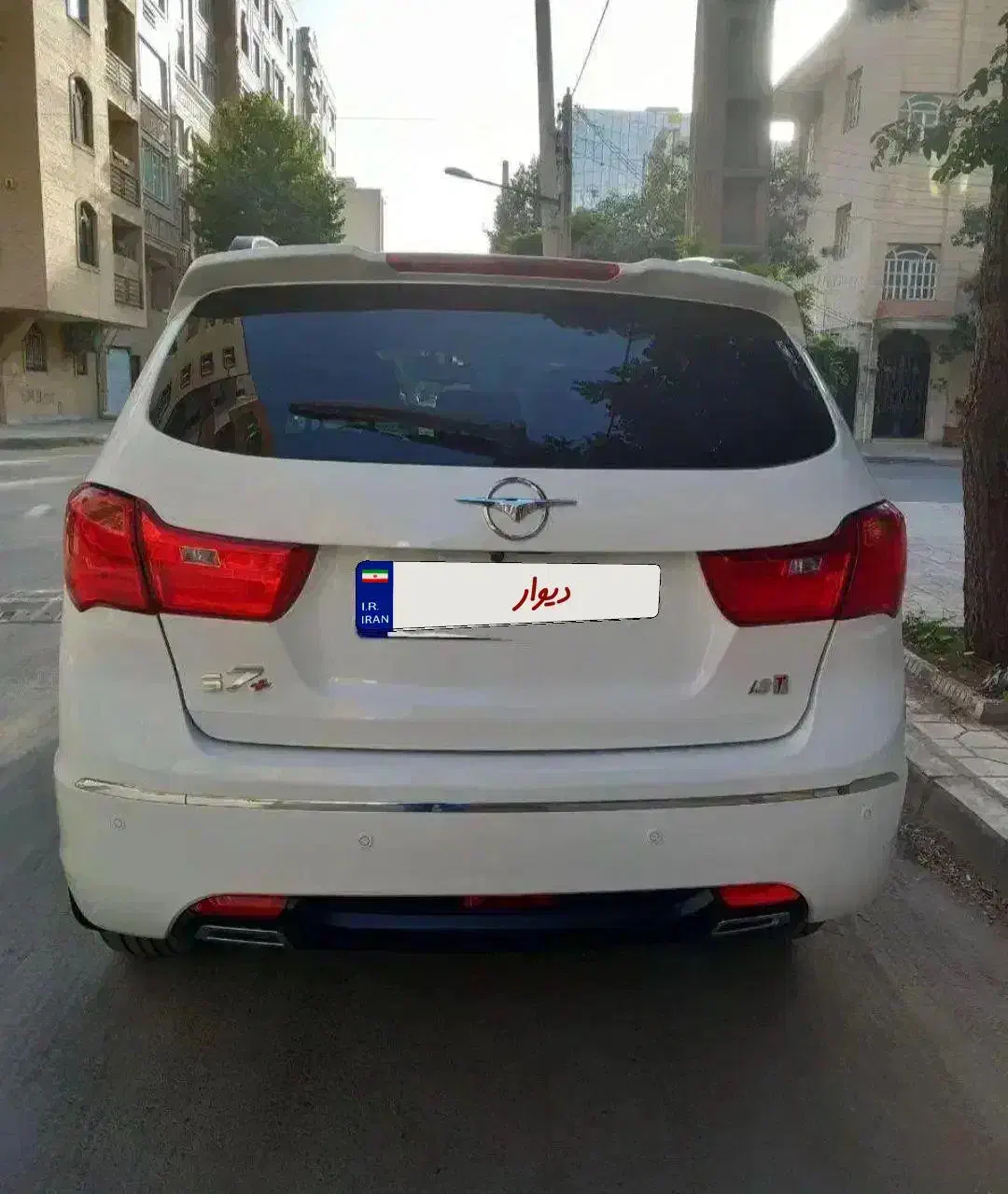 هایما s7پلاس مدل ۴۰۳تمام فابریک|خودرو سواری و وانت|شیراز, شهرک دارایی|دیوار