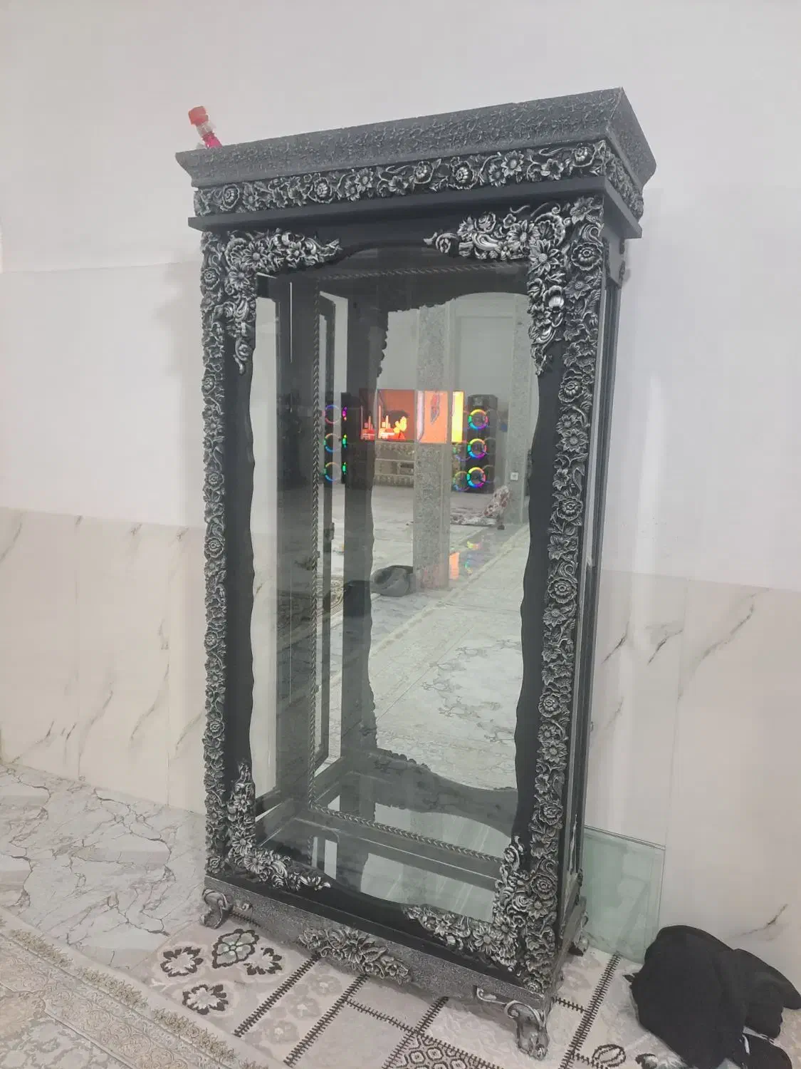 بوفه|بوفه، ویترین، کنسول|انزل, |دیوار