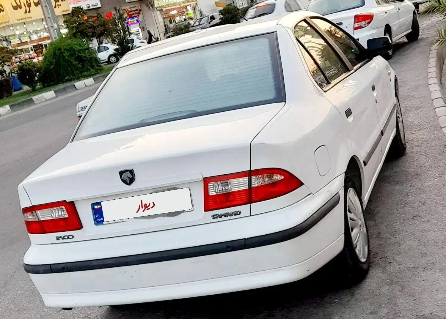 سمند lx مدل ۹۹|خودرو سواری و وانت|شیراز, شهرک فرهنگیان|دیوار