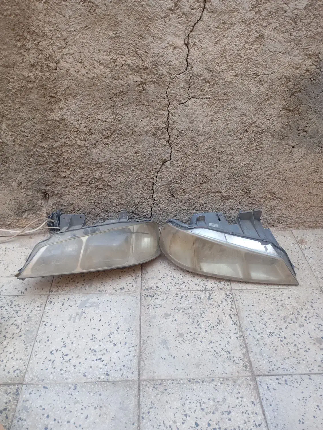 یک جفت چراغ جلو پرشیا و چراغ عقب 206|قطعات یدکی و لوازم جانبی|شهریار, شهرک امیریه|دیوار