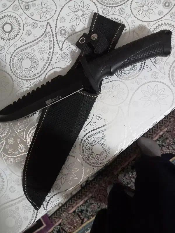 چاقو شکاری کلمبیا|کوهنوردی و کمپینگ|خرمآباد, |دیوار