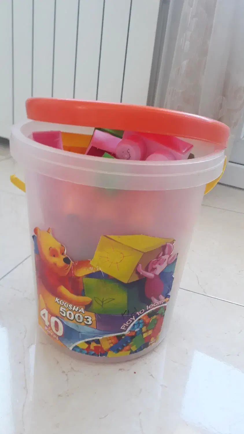 سطل خانه سازی و...|اسباب و اثاث بچه|اسدآباد, |دیوار