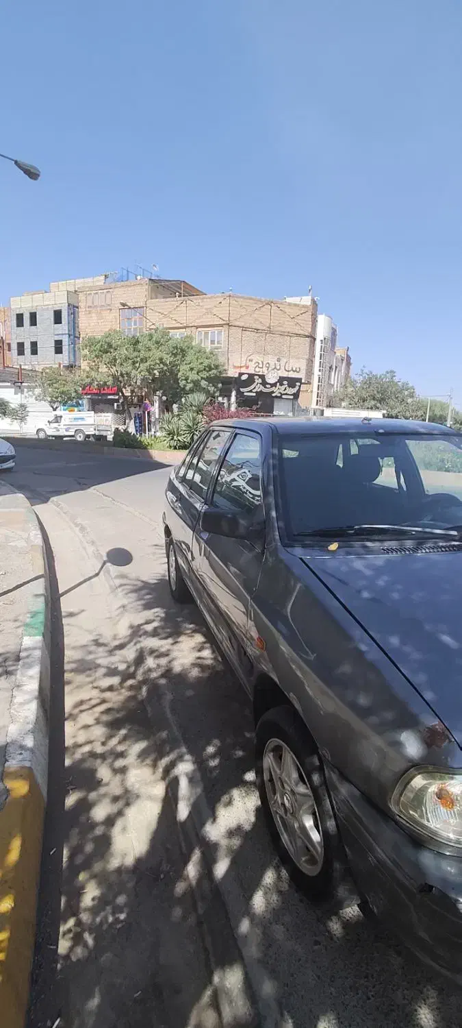 پراید مدل ۸۸بدون رنگ و شاسی سالم در کاشمر|خودرو سواری و وانت|کاشمر, |دیوار