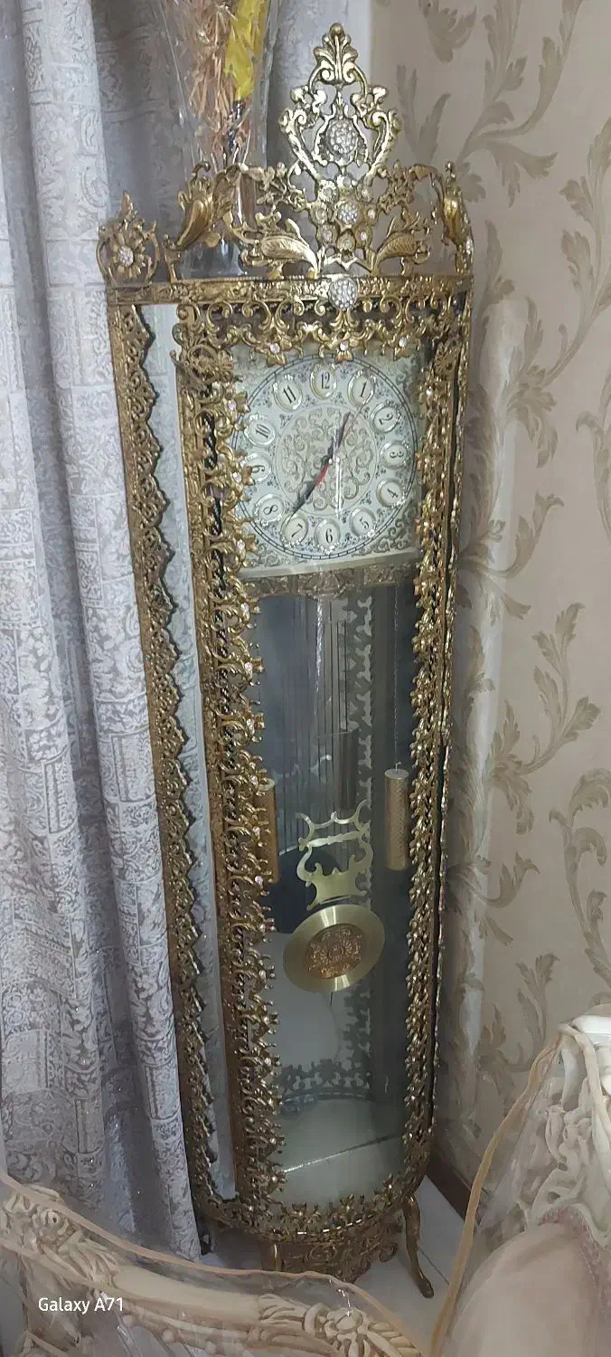 ساعت برنج|ساعت دیواری و تزئینی|تهران, جوادیه|دیوار