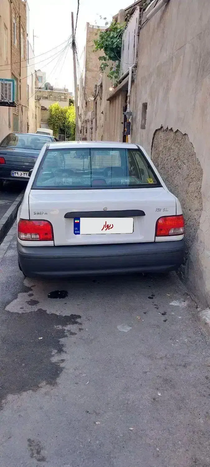 پراید ۸۸ فرمان هیدرولیک|خودرو سواری و وانت|قدس, شهر‌قدس|دیوار