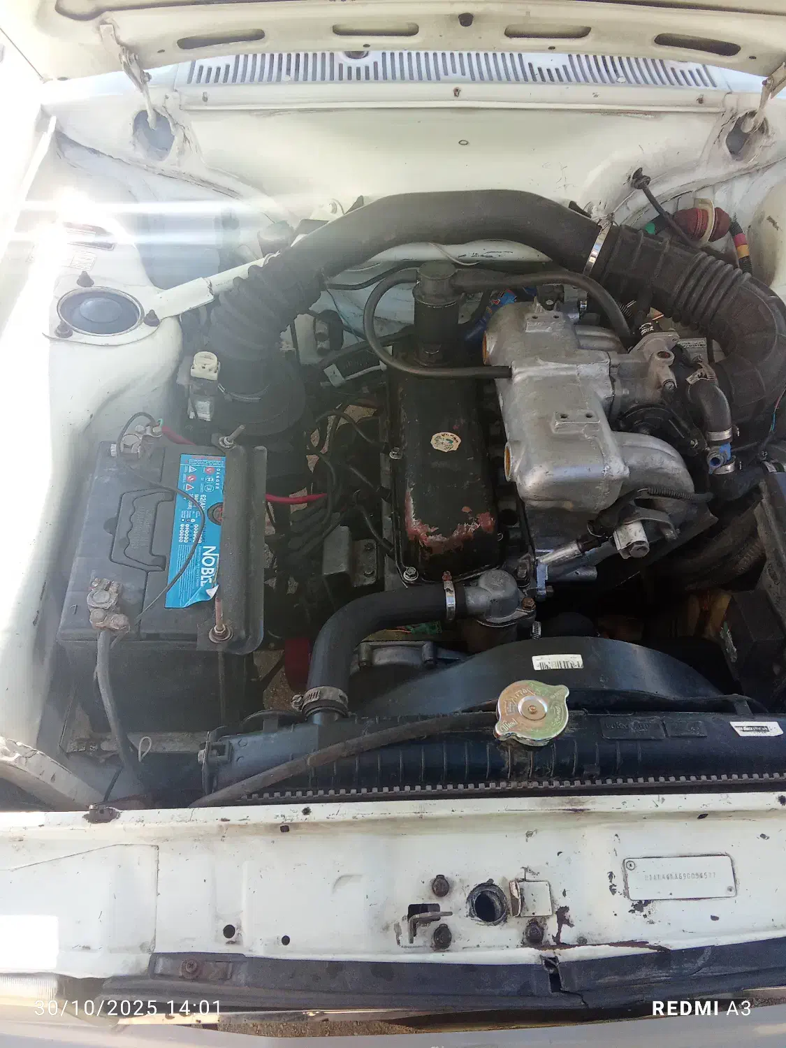 ماشین پیکان وانت مدل 1387|خودرو سواری و وانت|خوی, |دیوار