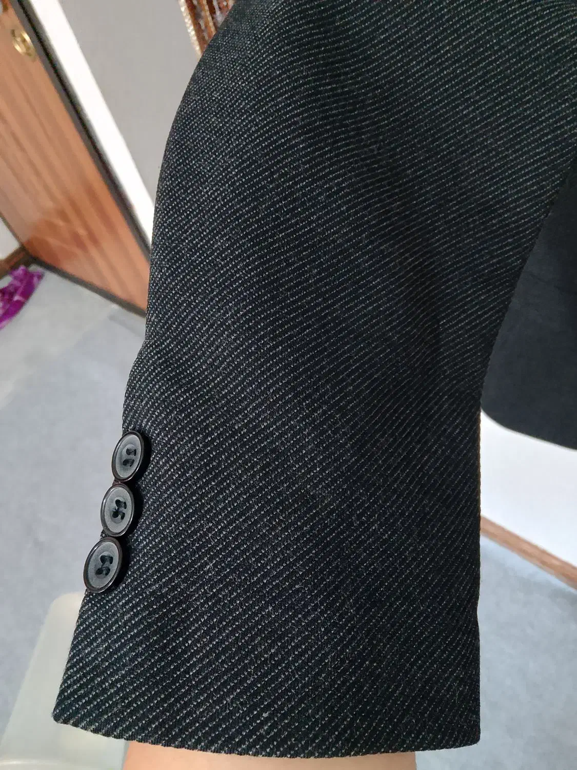 کت تک در حد نو|لباس|بومهن, |دیوار