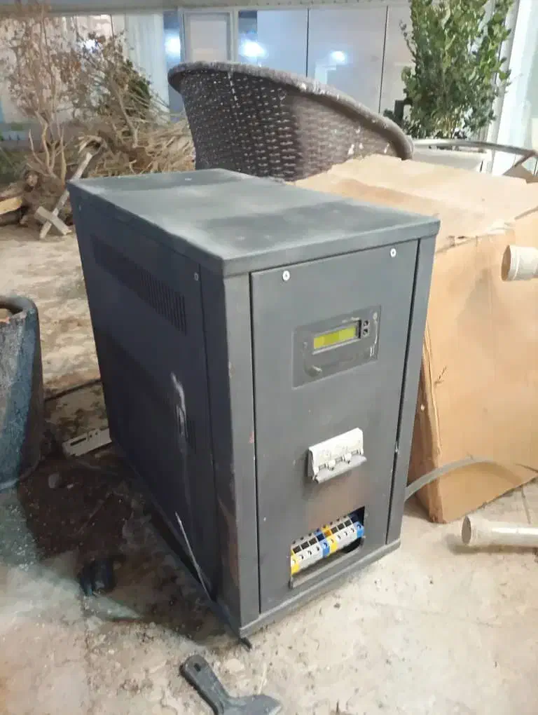 ترانس اتوماتیک سه فاز پرنیک 3XP-45000 ظرفیت۴۵ کیلو|ماشینآلات صنعتی|رودهن, |دیوار