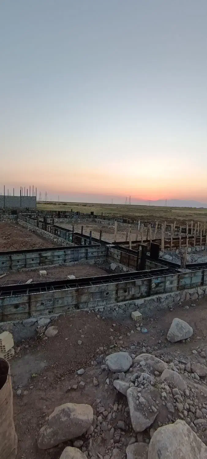 آرماتوربندی اسکلت فلزی تیرچه بتن استخر الماتور|خدمات پیشه و مهارت|تبریز, |دیوار