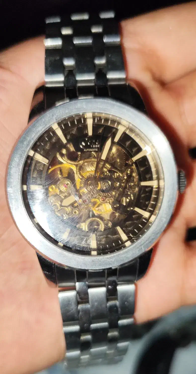 ساعت مچی مردانه cobel در حد نو|ساعت|شیراز, بعثت|دیوار