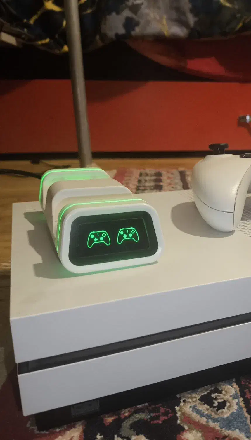 شارژر دسته xbox ایکس باکس|کنسول، بازی ویدئویی و آنلاین|شاهین‌شهر, حافظ جنوبی|دیوار