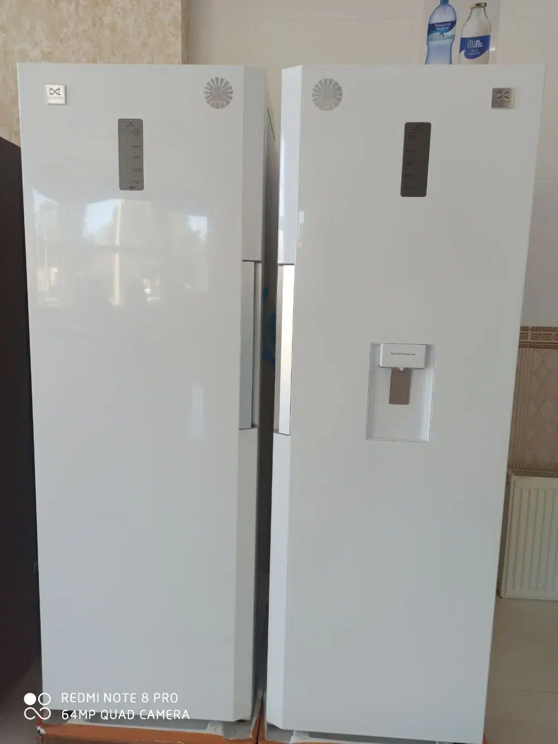 دوقلو ـ ساید ـ یخچال دوو|یخچال و فریزر|فردوس (خراسان), |دیوار