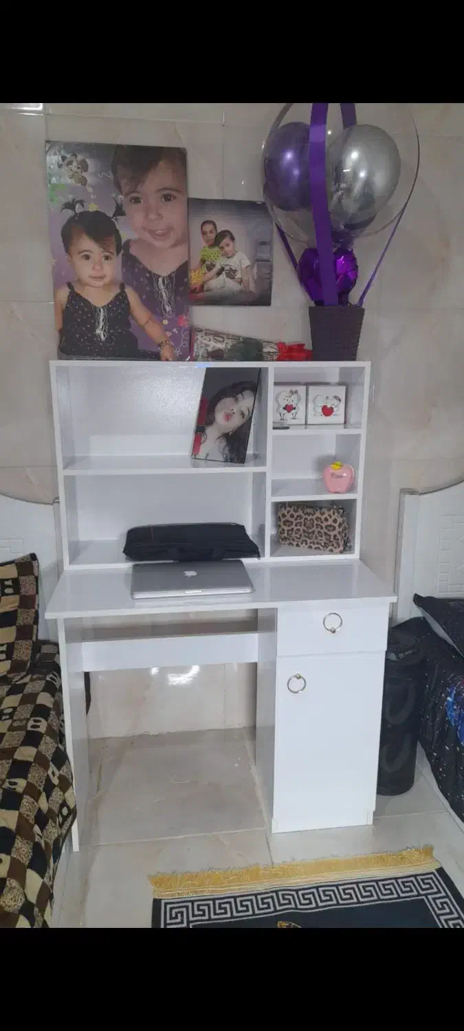 میز تحریز|میز تحریر و کامپیوتر|شوش, |دیوار