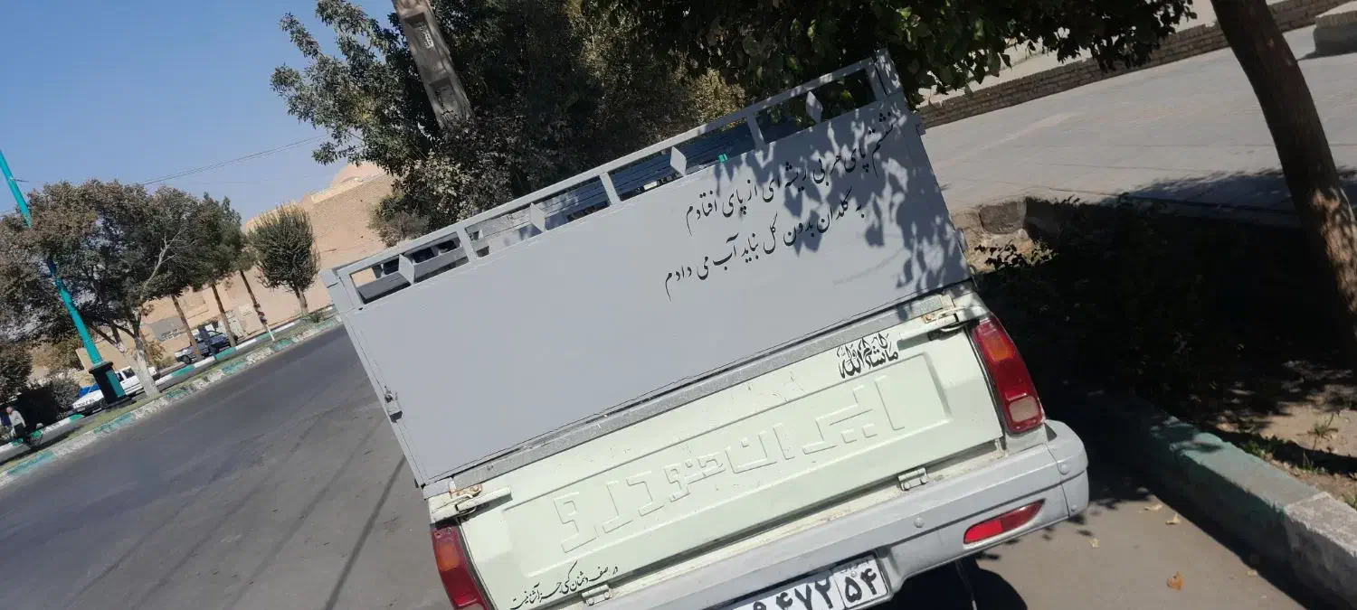 وانت بار  درون وبیرن شهری|خدمات حمل و نقل|یزد, |دیوار