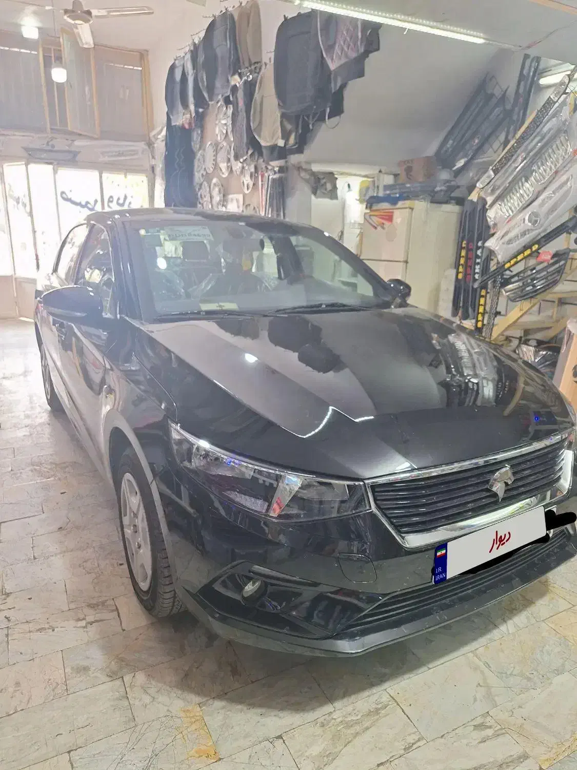 تارا v1pمدل ۴۰۳ کم کارکرد|خودرو سواری و وانت|آق قلا, |دیوار