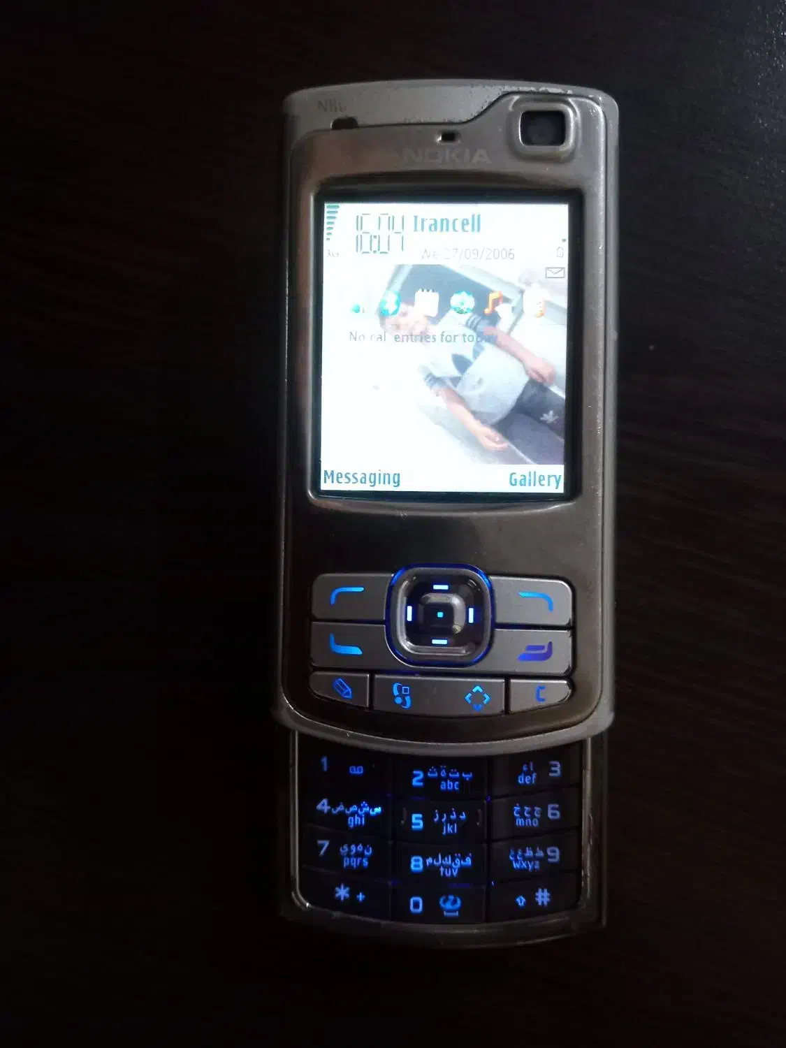 نوکیاn8|موبایل|خمینیشهر, |دیوار