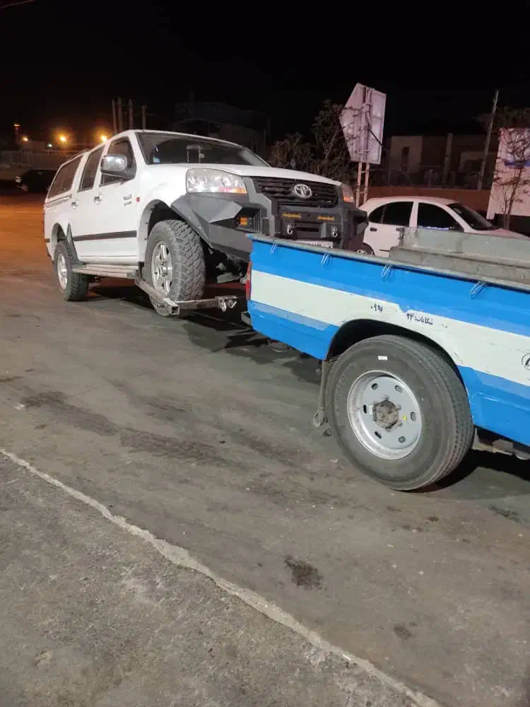 امداد خودرو یدک کش بکسلی جرثقیل بکسل۲۴س چرخگیر|خدمات حمل و نقل|قم, بنیاد|دیوار