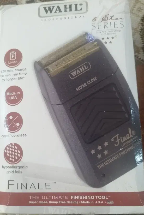 ریش تراش فینال سری 5 ستاره وال مدل FINALE|آرایشی، بهداشتی، درمانی|بندر انزلی, تهران|دیوار