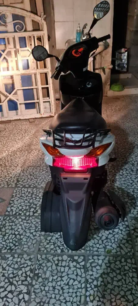 موتور پاکشتی address v125s|موتورسیکلت|بندرلنگه, |دیوار