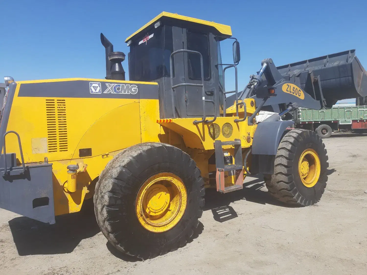 لودرxcmg2010|خودرو سنگین|تهران, آبشار|دیوار