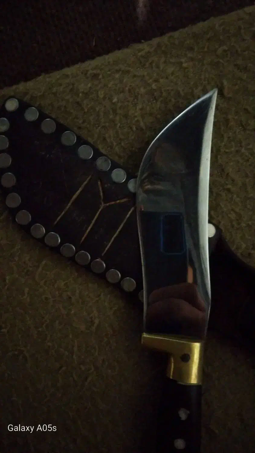 چاقو ترکمنی اصل|کلکسیون اشیاء عتیقه|آزادشهر, |دیوار