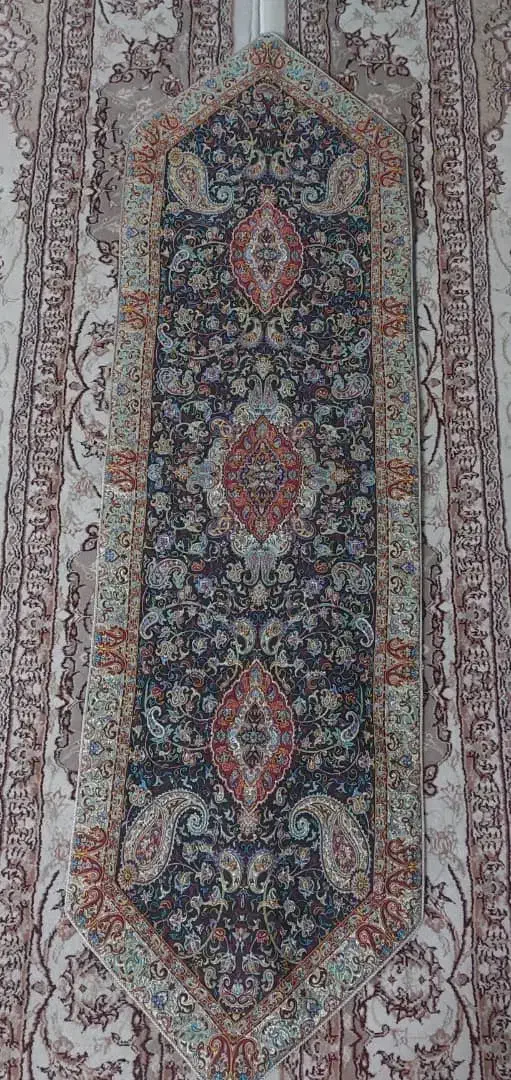 رومیزی ترمه ۵تیکه|پرده، رانر، رومیزی|تهران, کیانشهر|دیوار