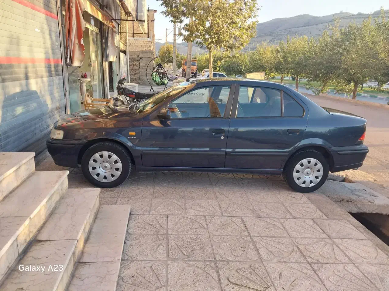 سمند EF7 مدل 95|خودرو سواری و وانت|خرمآباد, |دیوار