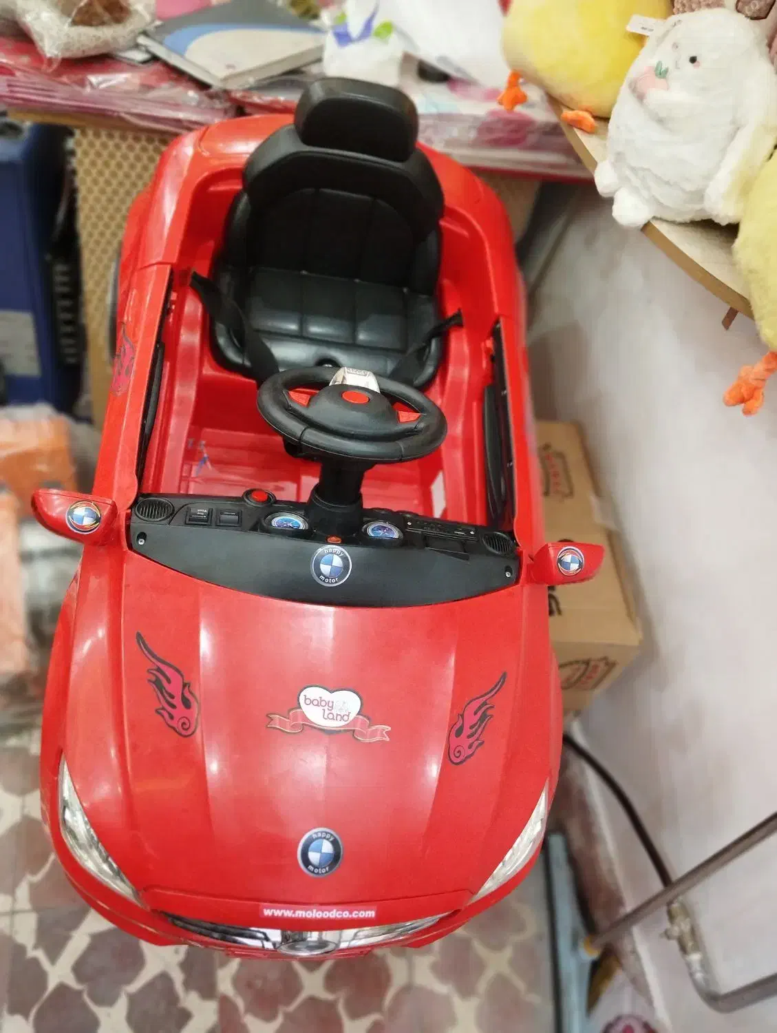 ماشین شارژی درحدصفر|اسباببازی|شاهین دژ, |دیوار