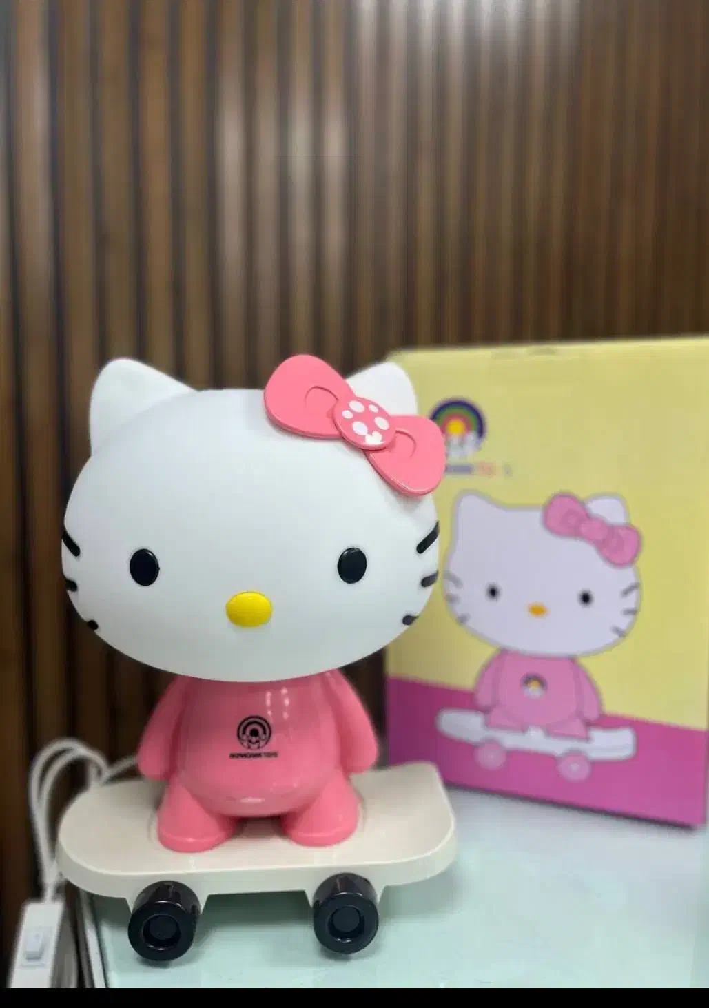 چراغ خواب کیتی اسکیت دار تعداد محدود|اسباب و اثاث بچه|تبریز, |دیوار