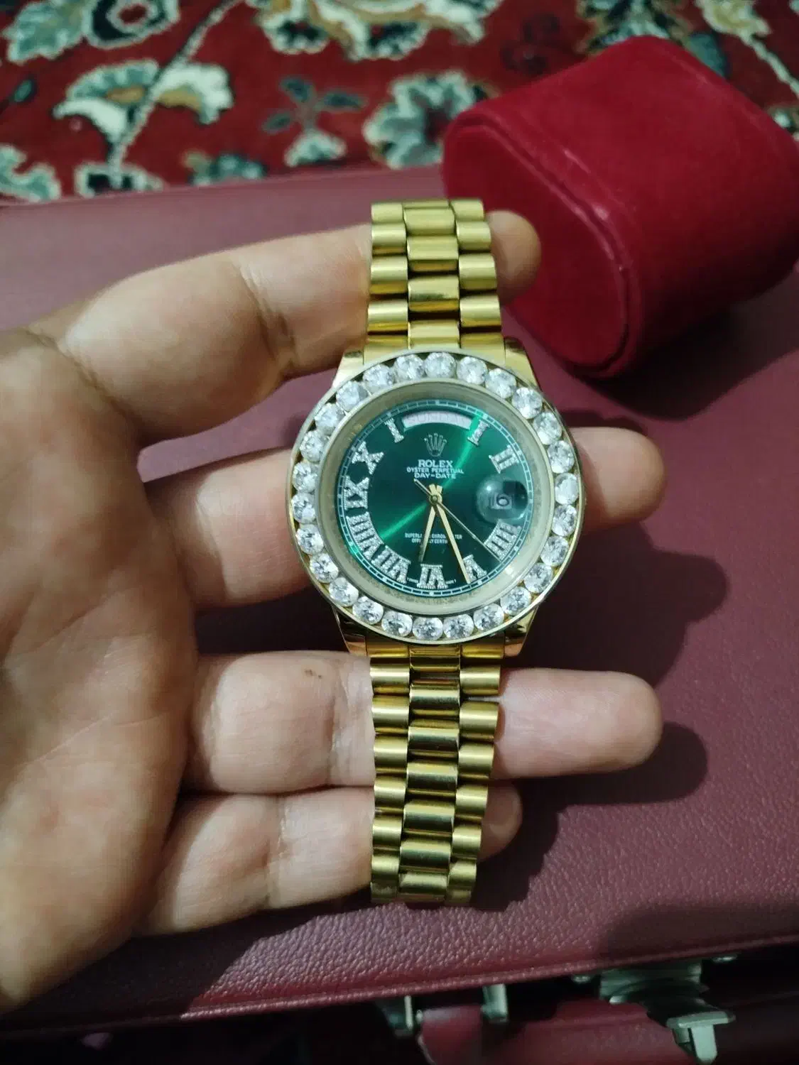 رولکس Day date معاوضه|ساعت|شیراز, درکی|دیوار